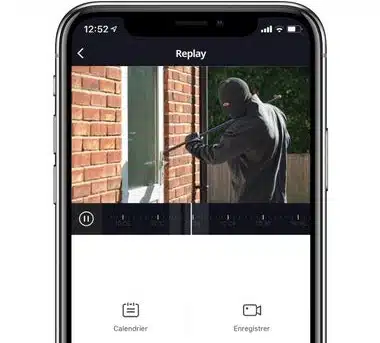Caméra De Surveillance Extérieure Sans Fil Solaire