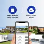 Caméra De Surveillance Extérieure Sans Fil Solaire