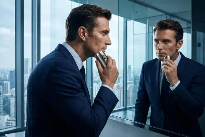 Mini Rasoir Électrique Homme Professionnel