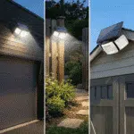 Lampe Solaire Extérieure Avec Détecteur De Mouvement