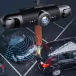 Dashcam Voiture 360° - Caméra Embarquée Avant Et Arrière