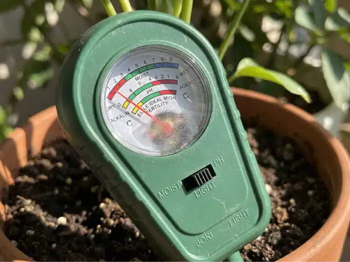 Testeur De Sol Pour Plantes 3-en-1 - Humidité - PH - Nutriments