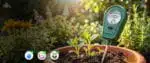 Testeur De Sol Pour Plantes 3-en-1 - Humidité - PH - Nutriments