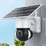 Caméra De Surveillance Extérieure Sans Fil Solaire
