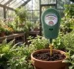 Testeur De Sol Pour Plantes 3-en-1 - Humidité - PH - Nutriments