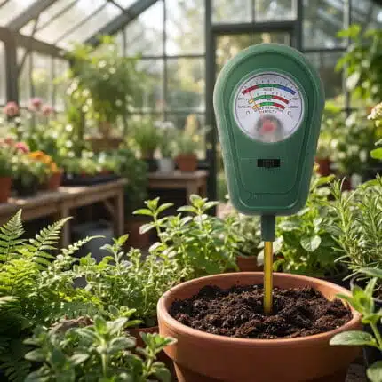 Testeur De Sol Pour Plantes 3-en-1 - Humidité - PH - Nutriments