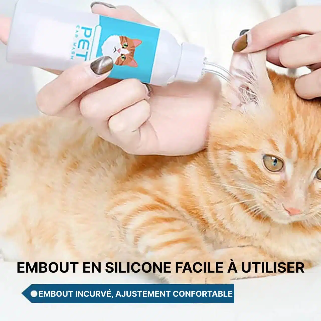 Nettoyant Oreille Pour Chien Et Chat - Produit Auriculaire