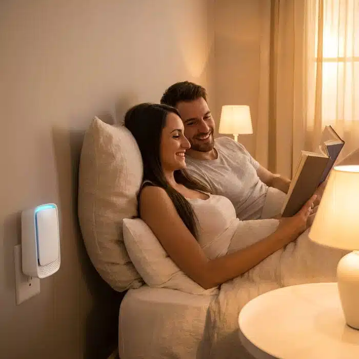 Purificateur D'Air Ioniseur Portable Sans Filtre
