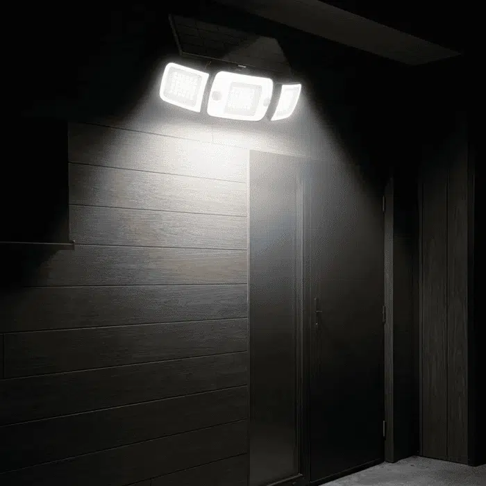Lampe Solaire Extérieure Avec Détecteur De Mouvement