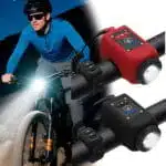 Phare Pour Vélo Avec Klaxon Rechargeable