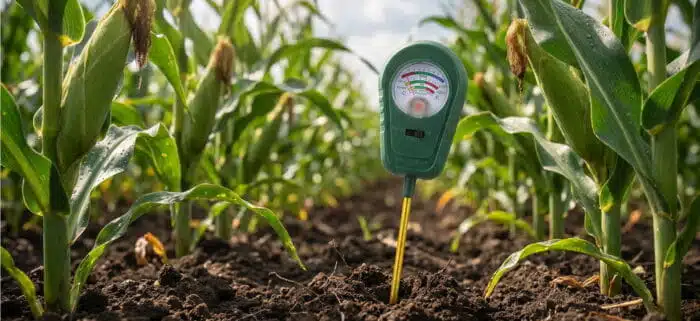 Testeur De Sol Pour Plantes 3-en-1 - Humidité - PH - Nutriments