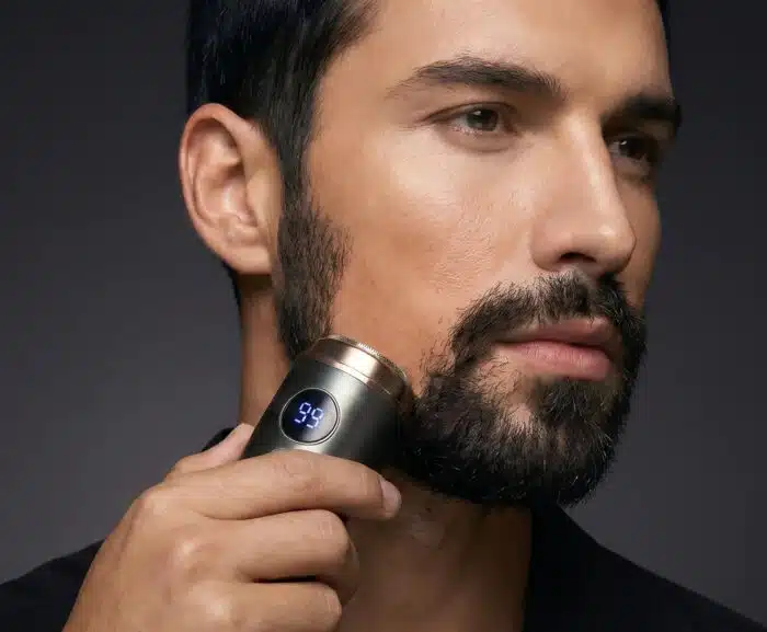 Mini Rasoir Électrique Homme Professionnel