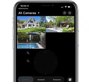 Caméra De Surveillance Extérieure Sans Fil Solaire