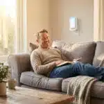 Purificateur D'Air Ioniseur Portable Sans Filtre