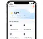 Caméra De Surveillance Extérieure Sans Fil Solaire