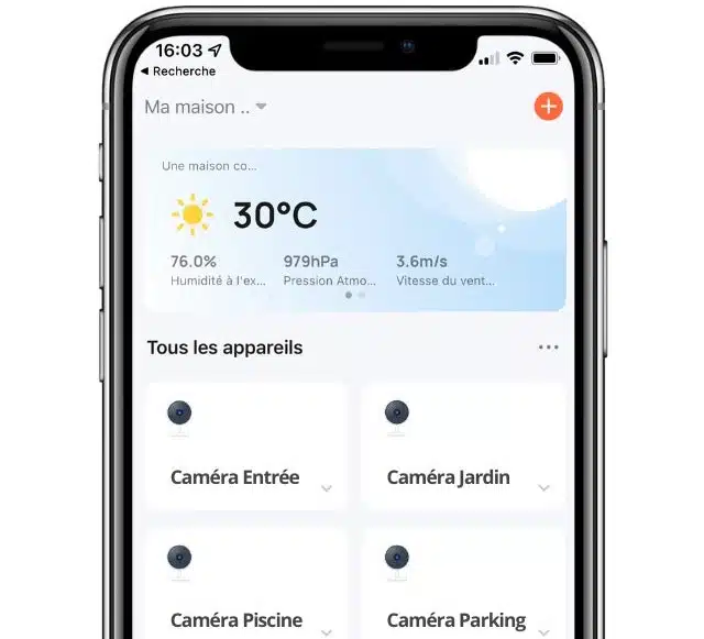 Caméra De Surveillance Extérieure Sans Fil Solaire