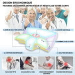 Oreiller Cervical Ergonomique À Mémoire De Forme
