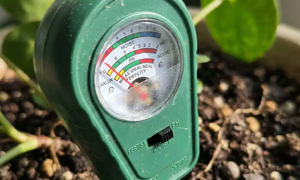 Testeur De Sol Pour Plantes 3-en-1 - Humidité - PH - Nutriments