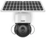 Caméra De Surveillance Extérieure Sans Fil Solaire