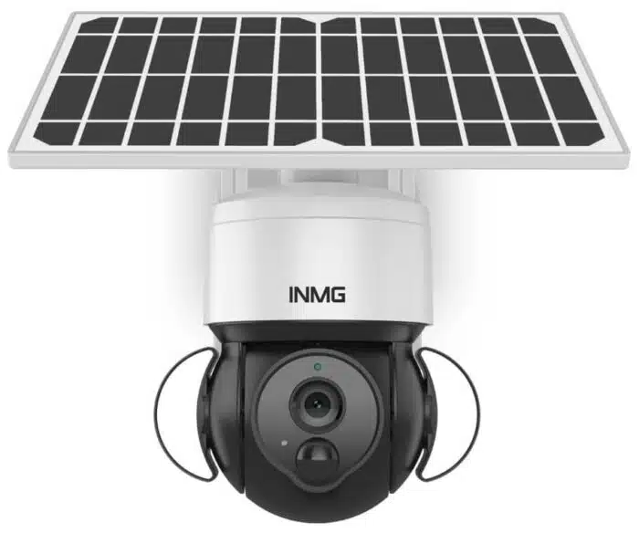 Caméra De Surveillance Extérieure Sans Fil Solaire