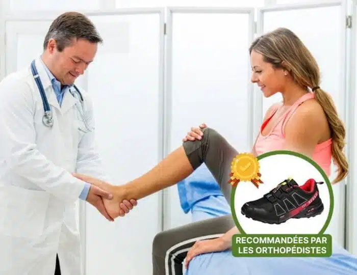 Chaussures Orthopédiques De Marche Femme