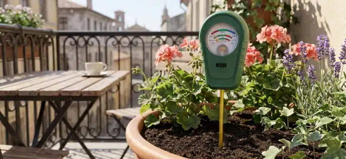 Testeur De Sol Pour Plantes 3-en-1 - Humidité - PH - Nutriments