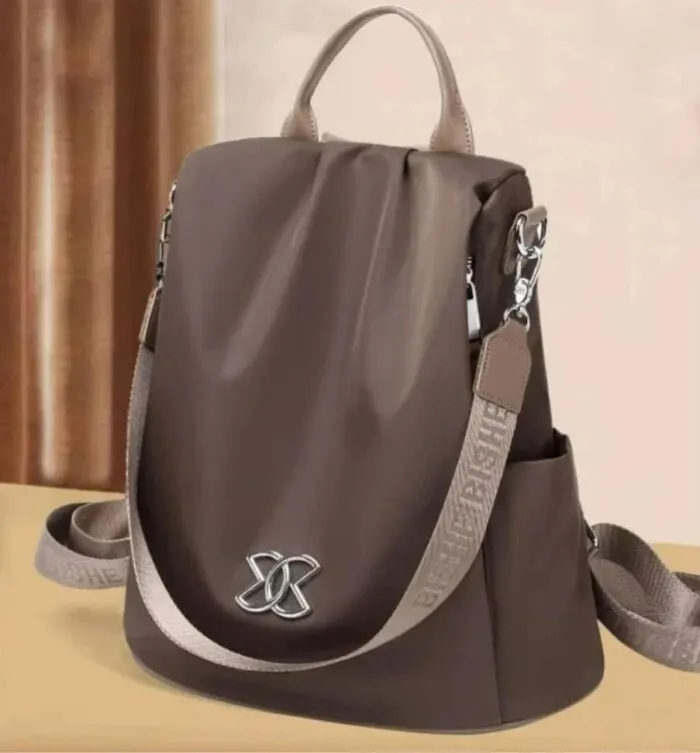 Sac à Dos Antivol Femme Élégant