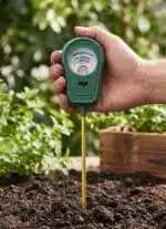 Testeur De Sol Pour Plantes 3-en-1 - Humidité - PH - Nutriments