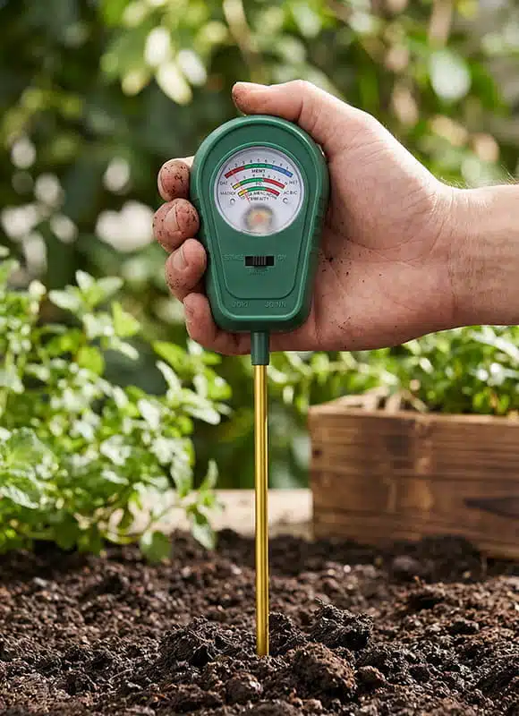 Testeur De Sol Pour Plantes 3-en-1 - Humidité - PH - Nutriments