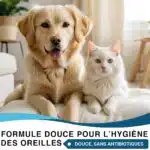 Nettoyant Oreille Pour Chien Et Chat - Produit Auriculaire