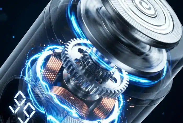 Mini Rasoir Électrique Homme Professionnel