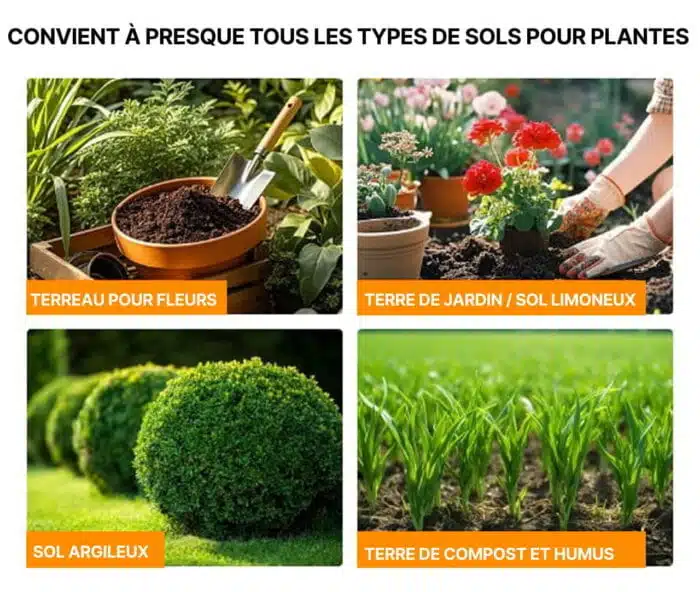 Testeur De Sol Pour Plantes 3-en-1 - Humidité - PH - Nutriments