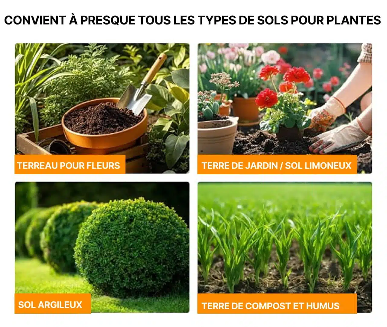 Testeur De Sol Pour Plantes 3-en-1 - Humidité - PH - Nutriments