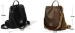 Sac à Dos Antivol Femme Élégant