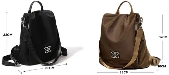 Sac à Dos Antivol Femme Élégant