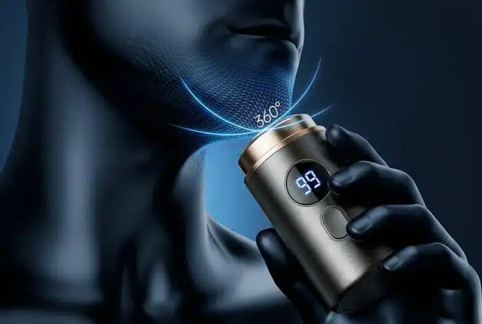 Mini Rasoir Électrique Homme Professionnel