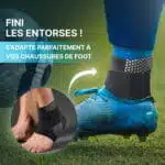 Chevillère Sport Avec Maintien Renforcé
