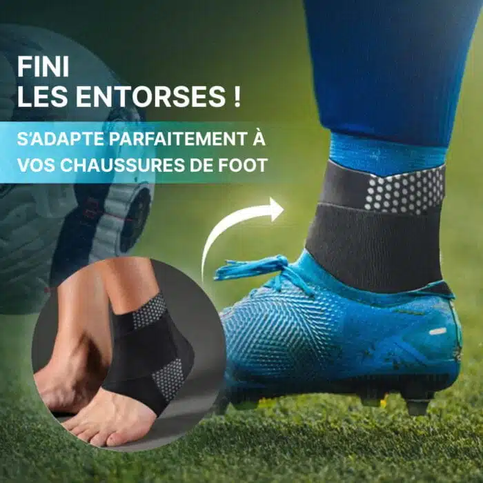 Chevillère Sport Avec Maintien Renforcé