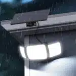 Lampe Solaire Extérieure Avec Détecteur De Mouvement