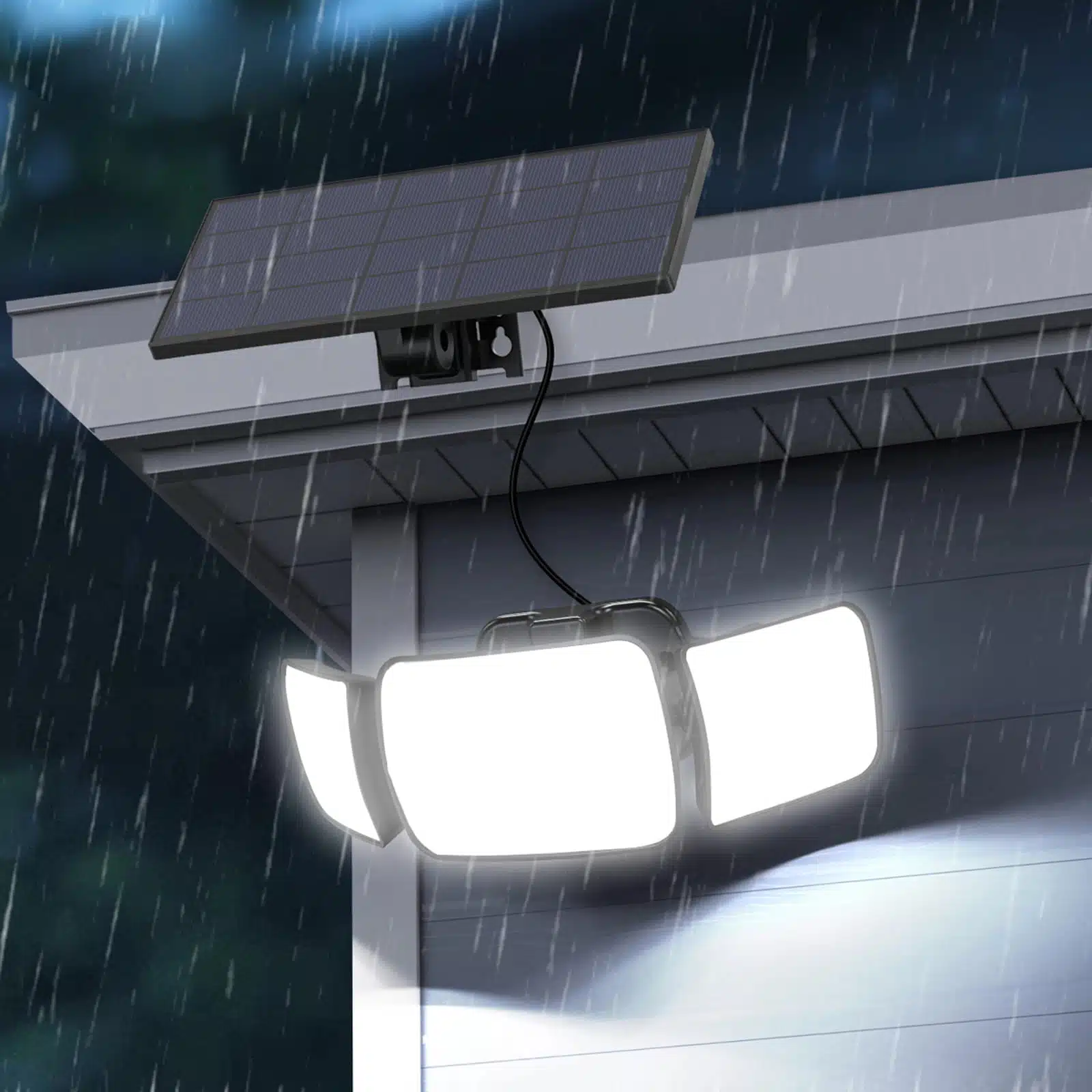 Lampe Solaire Extérieure Avec Détecteur De Mouvement