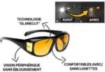 Lunettes De Conduite De Nuit