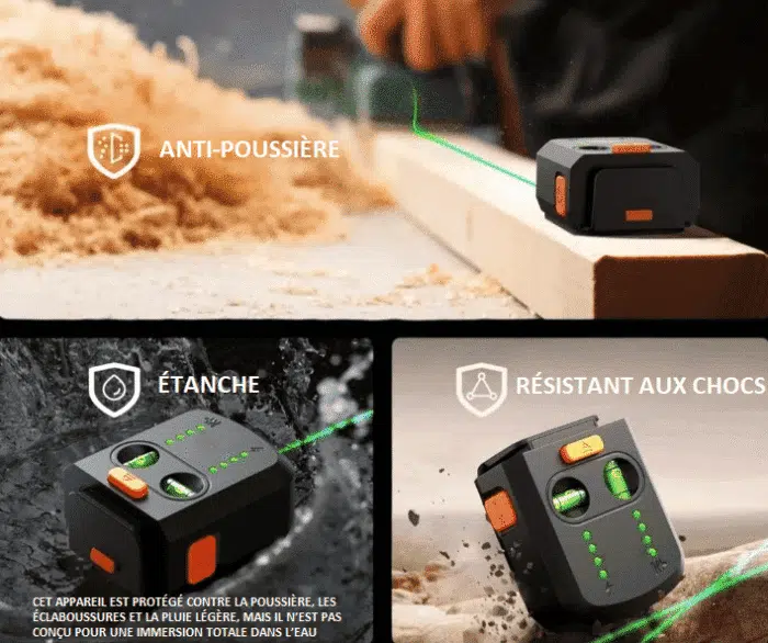 Niveau Laser Auto-Nivelant