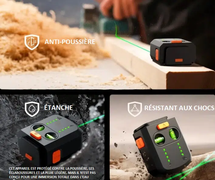 Niveau Laser Auto-Nivelant