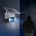 Caméra De Surveillance Extérieure Sans Fil Solaire