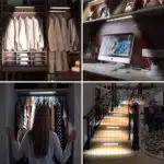 Lampe LED Sans Fil Avec Détecteur De Mouvement
