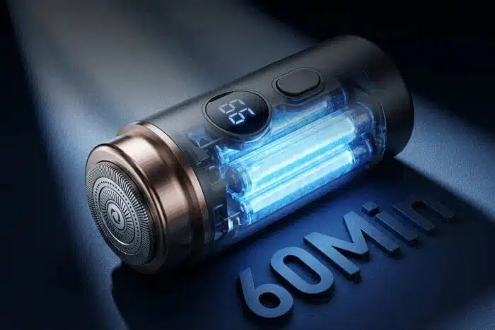 Mini Rasoir Électrique Homme Professionnel