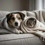 Panier Pour Chat Et Chien Chauffant En Forme De Niche