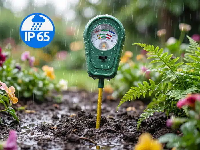 Testeur De Sol Pour Plantes 3-en-1 - Humidité - PH - Nutriments