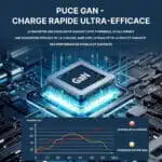 Chargeur Rapide 120W Pour Iphone - Samsung - Ipad - Apple