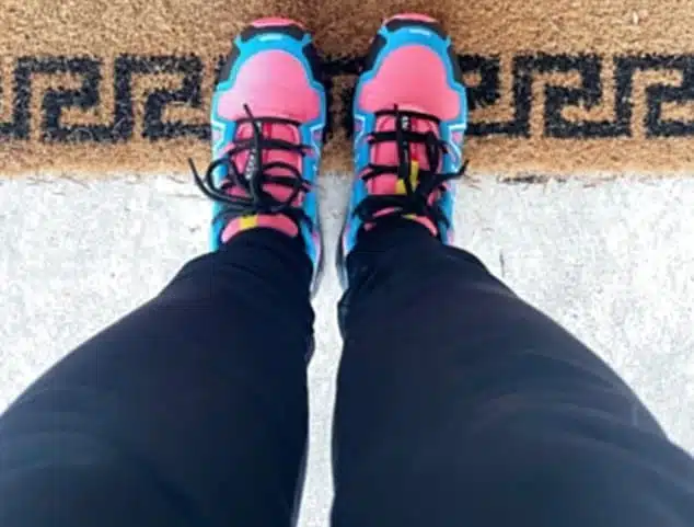 Chaussures Orthopédiques De Marche Femme